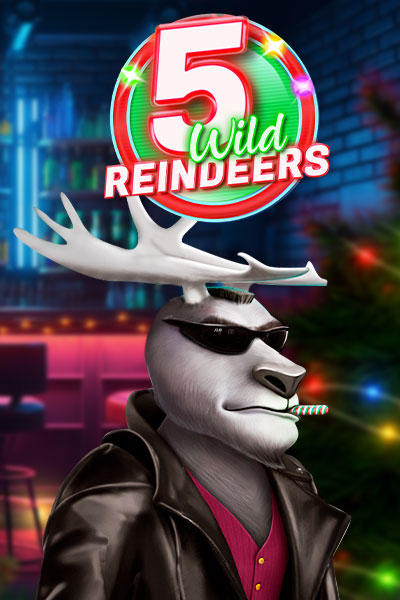 5 Wild Reindeers