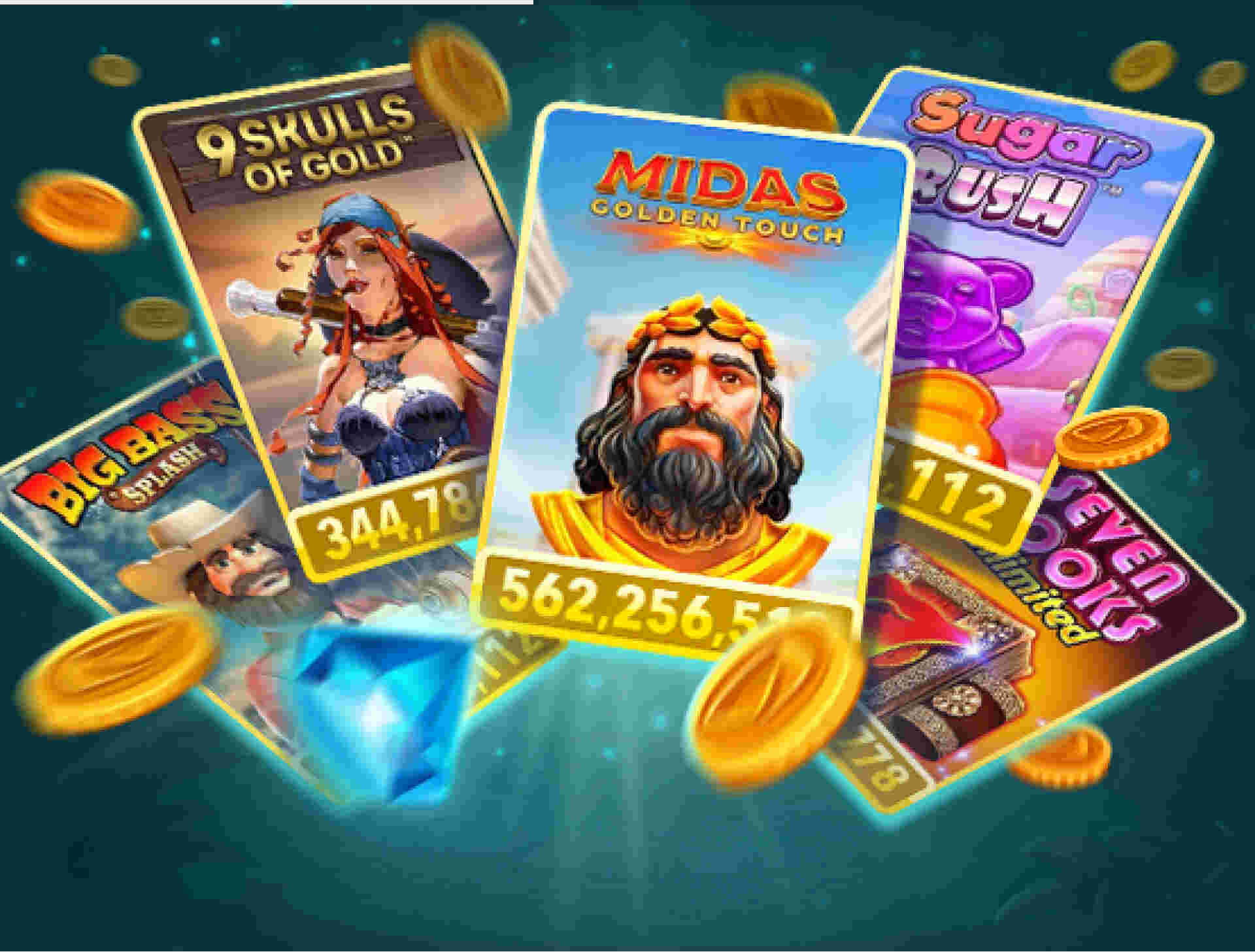 Todos los jackpots
