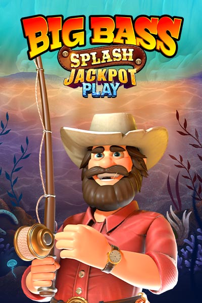 Big Bass Splash Jackpot Play
