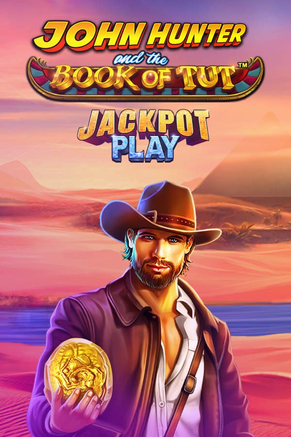 John Hunter and the Book of Tut Jackpot Play