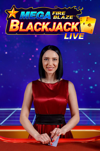 Mega Fire Blaze Blackjack Live