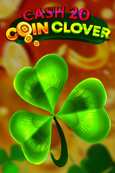 Cash 20 Coin Clover