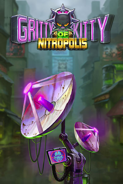 Gritty Kitty of Nitropolis