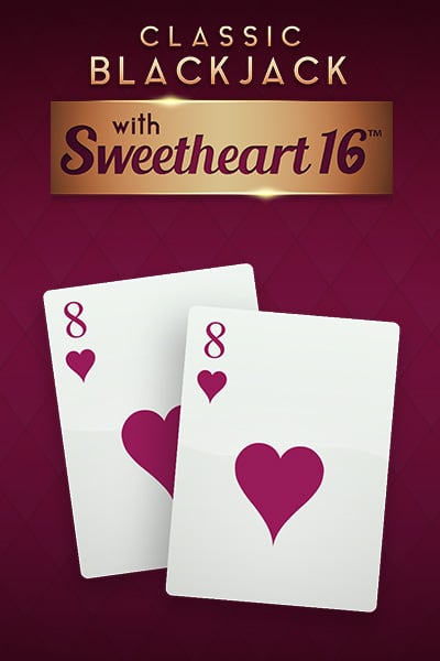 Classic Blackjack with Sweetheart 16