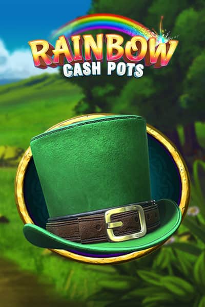 Rainbow Cash Pots