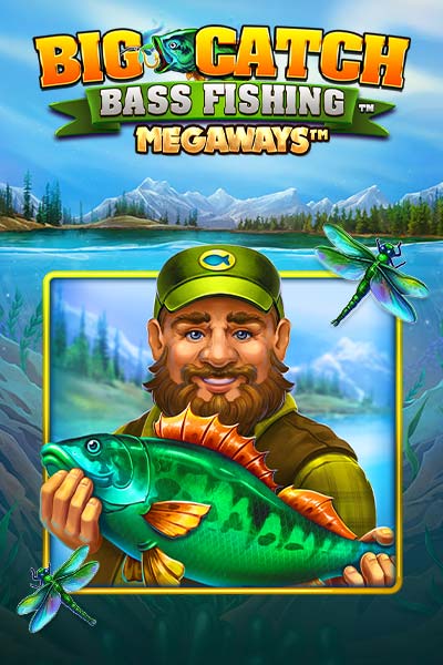 Big Catch Bass Fishing Megaways