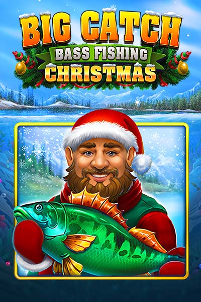 Big Catch Bass Fishing Christmas
