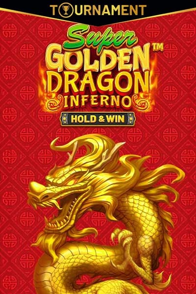Super Golden Dragon Inferno - Hold & Win
