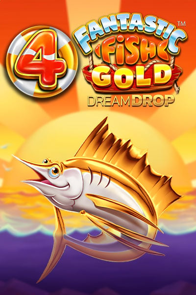 4 Fantastic Fish Gold Dream Drop