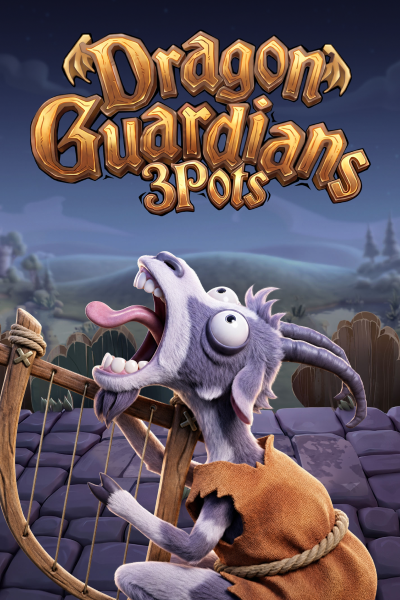 Dragon Guardian: 3 Pots