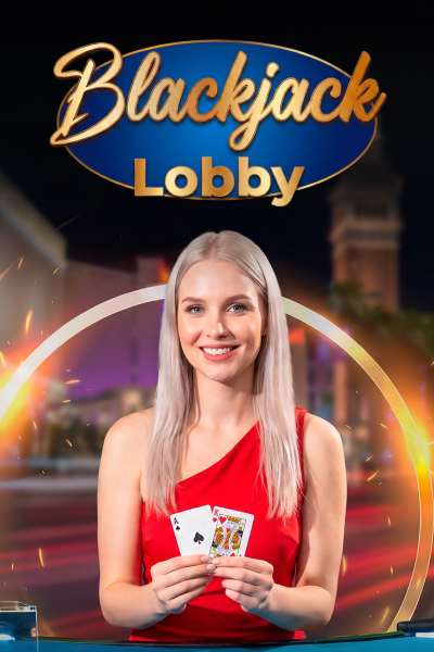 Vivo Gaming Blackjack Lobby
