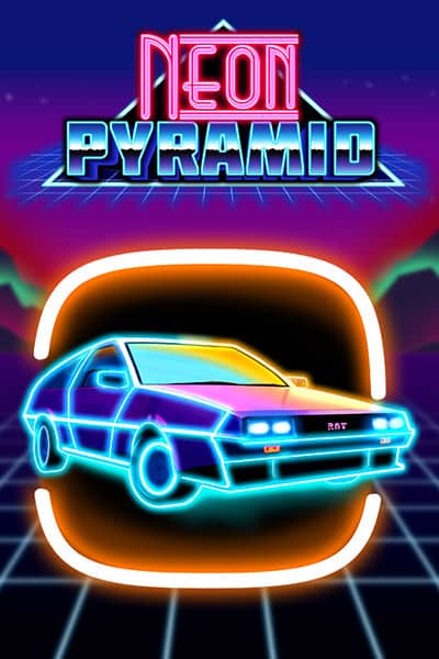 Neon Pyramid