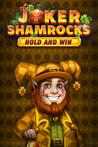 Joker Shamrocks Hold and Win