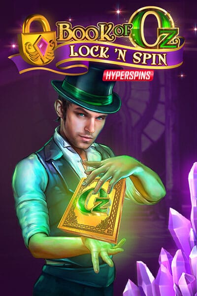 Book of Oz Lock 'N Spin