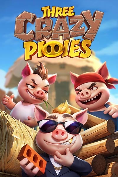 Three Crazy Piggies