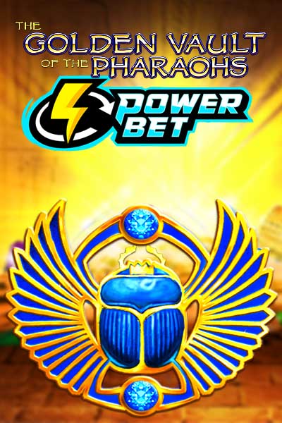Golden Vault of the Pharaohs Power Bet