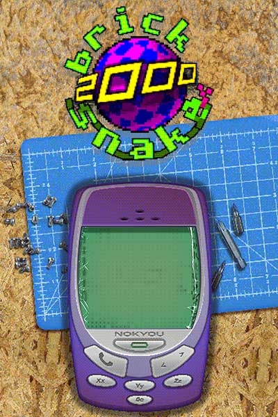 BRICK SNAKE 2000