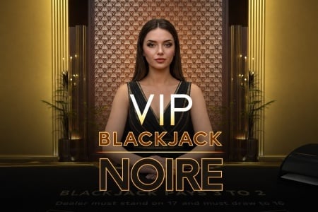 VIP Blackjack Noir