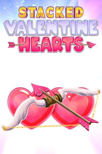 Stacked Valentine Hearts