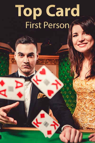First Person Top Card