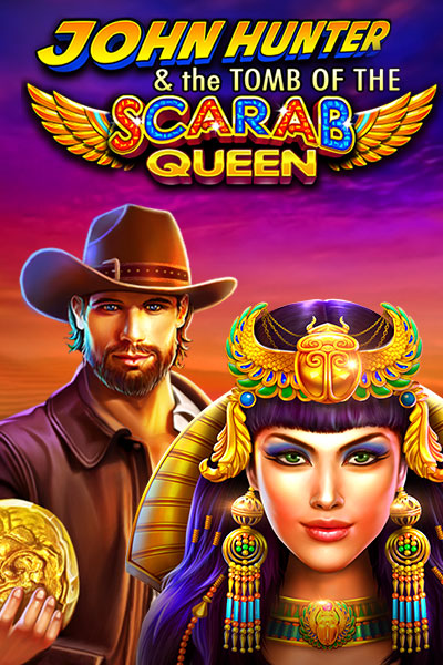 John Hunter and the Tomb of the Scarab Queen