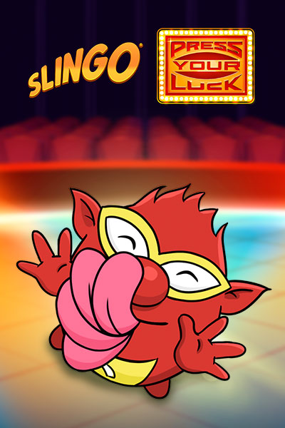 Slingo Press Your Luck