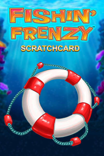 Fishin' Frenzy Scratchcard