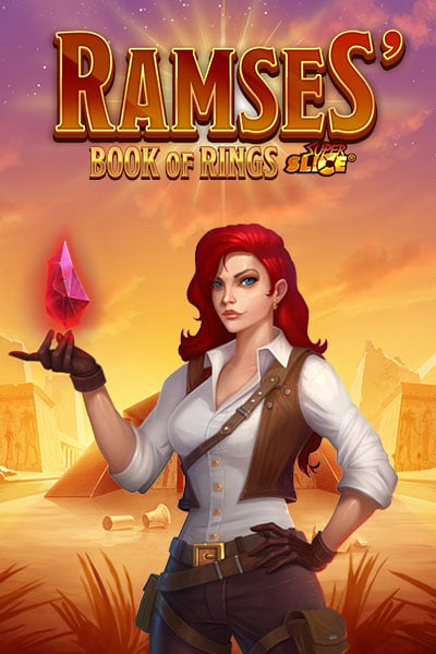 Ramses And The Book Of Rings