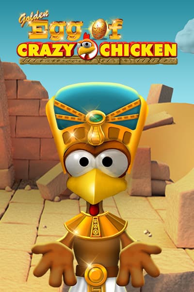 Golden Egg Of Crazy Chicken