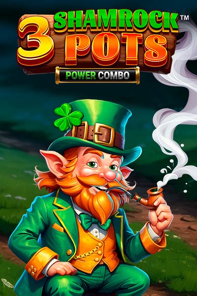 3 Shamrock Pots: POWER COMBO