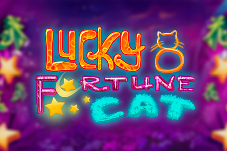 Lucky 8 Fortune Cat