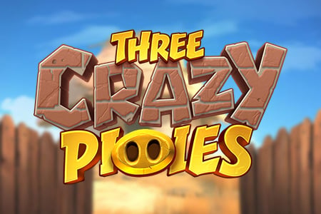 Three Crazy Piggies