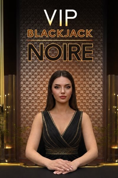 VIP Blackjack Noir