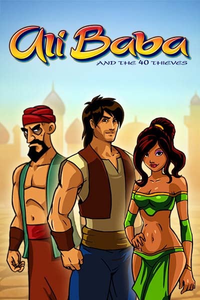 Ali Baba and the 40 Thieves