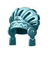 Aztec Helmet 6