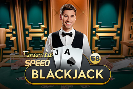 Speed Blackjack 58 - Emerald