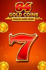64 Gold Coins Hold and Win