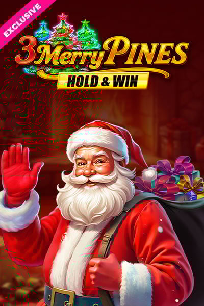 3 Merry Pines: Hold & Win