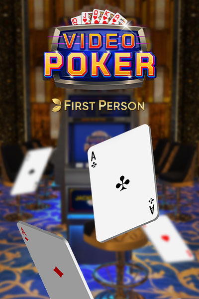 First Person Video Poker