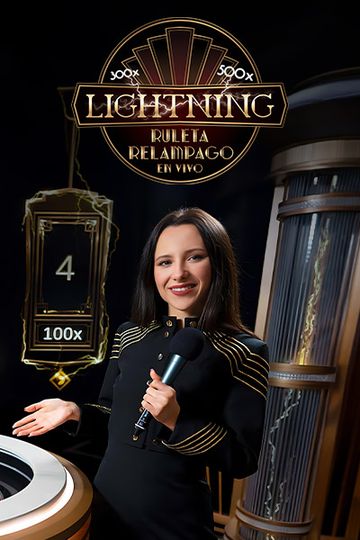 Ruleta Rel��mpago en Vivo