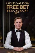 Gold Saloon Freebet Blackjack 1