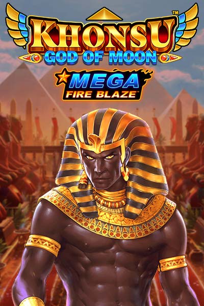 Mega Fire Blaze: Khonsu God of Moon Powerplay Jackpot