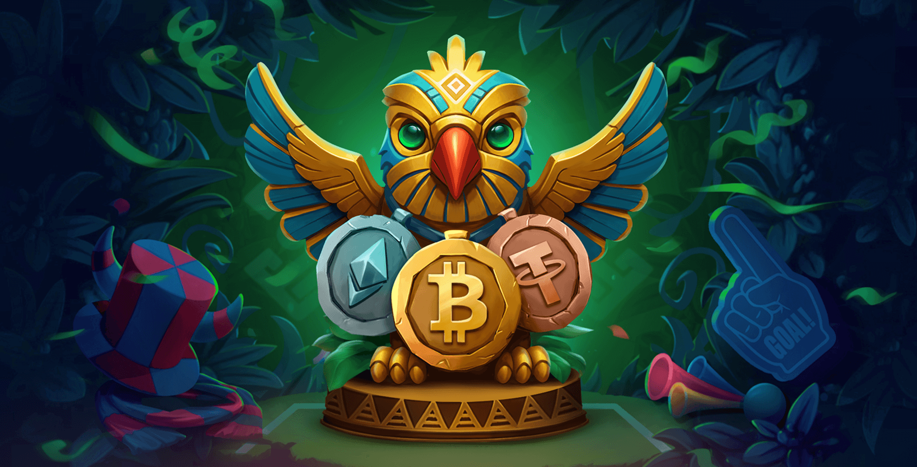 Spinanga promo banner for kryptobonuser